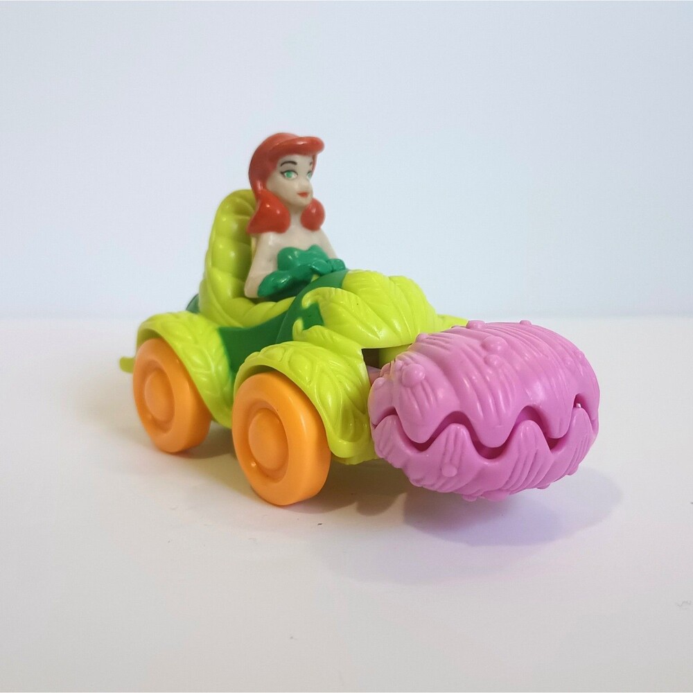 Vintage McDonald’s 1993 Happy Meal Batman Poison Ivy Venus Flyftrap Car Toy